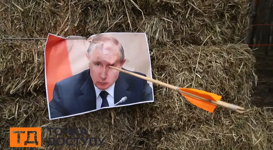 Портрет путіна