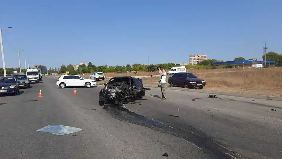 У Кропивницькому сталася ДТП, постраждали четверо людей (ФОТО)