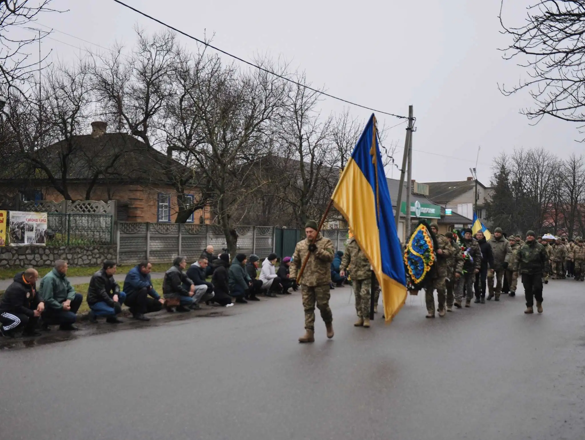 В громаді на Кіровоградщині попрощалися із 39-річним захисником (ФОТО) фото 1