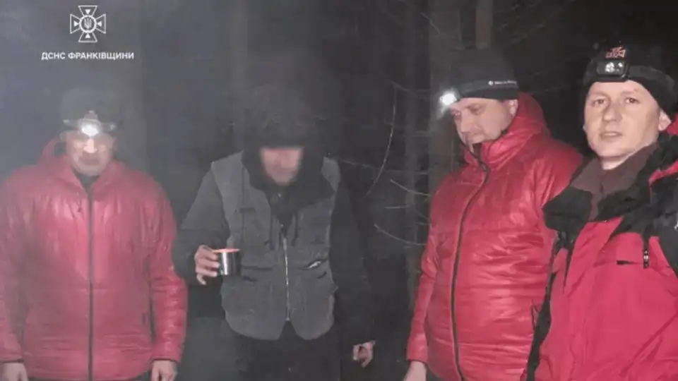 турист з Кропивницького заблукав у Карпатах