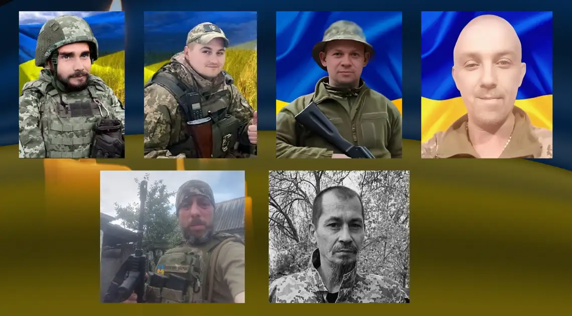шестеро військових з громад Кіровоградської області загинули на війні