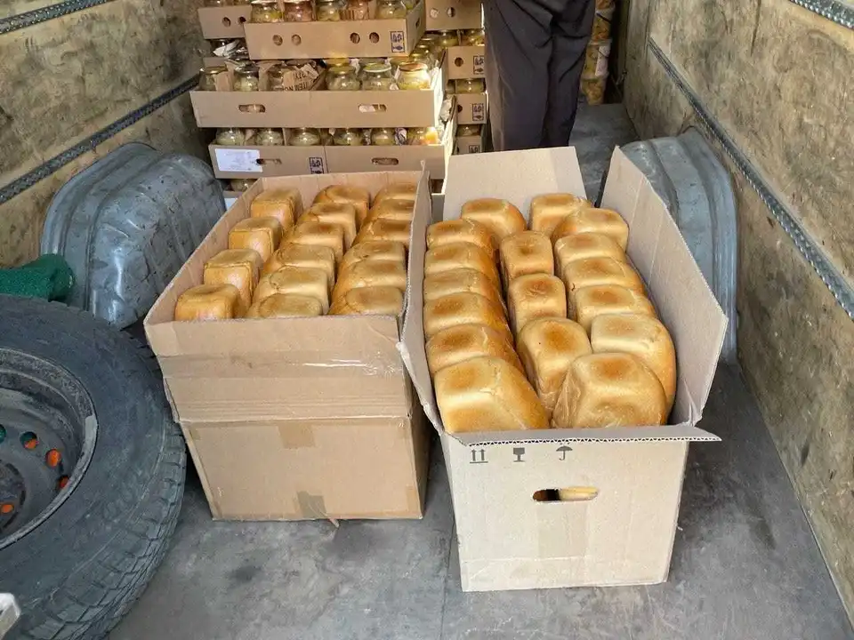 Громада Кіровоградщини передала близько 5 тонн гуманітарної допомоги в Бучу (ФОТО)