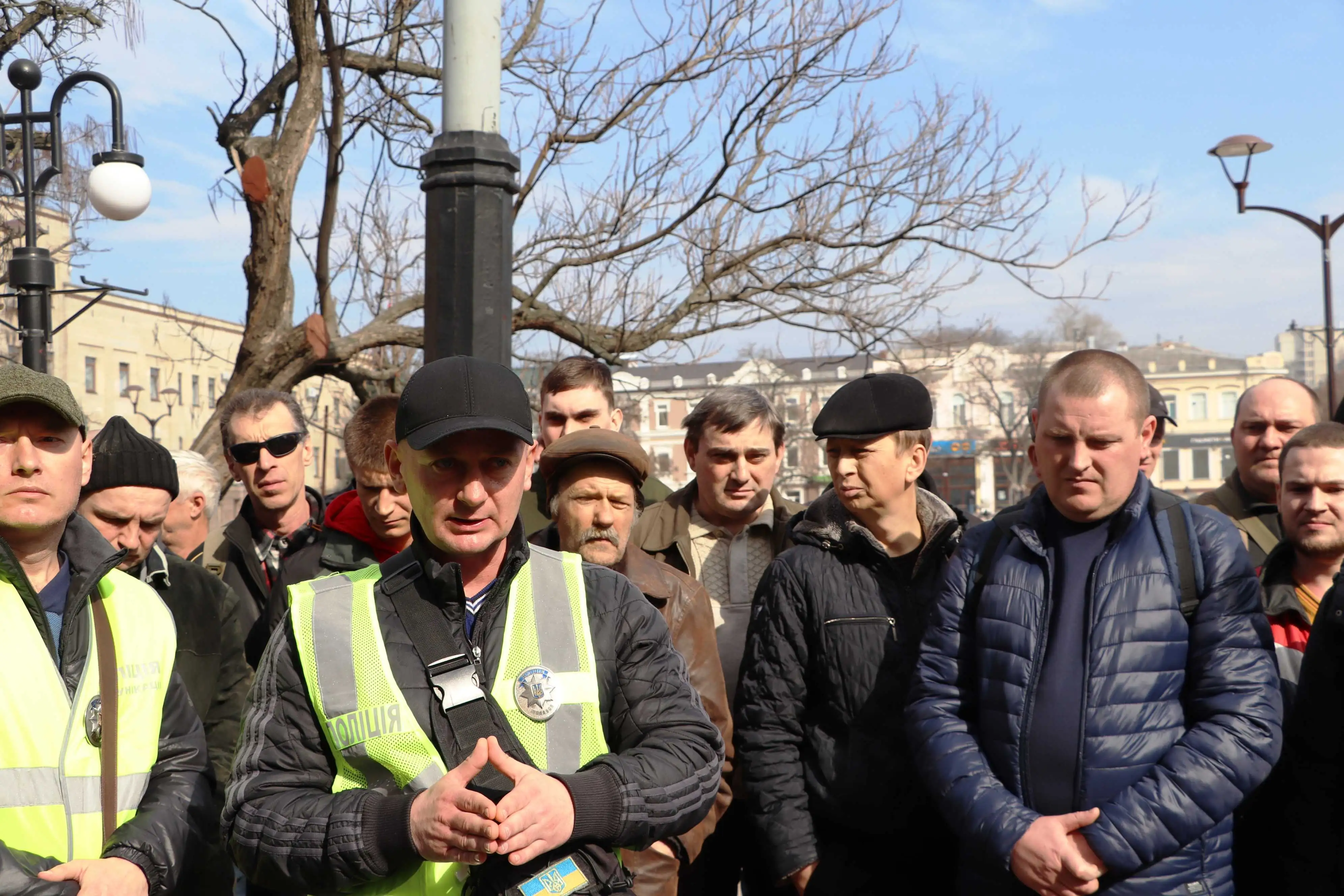 У центрі Кропивницького працівники "Теплоенергетика" мітингували через борги по зарплаті (ФОТО) фото 1