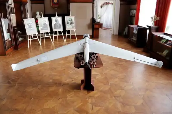 Трофейний безпілотник