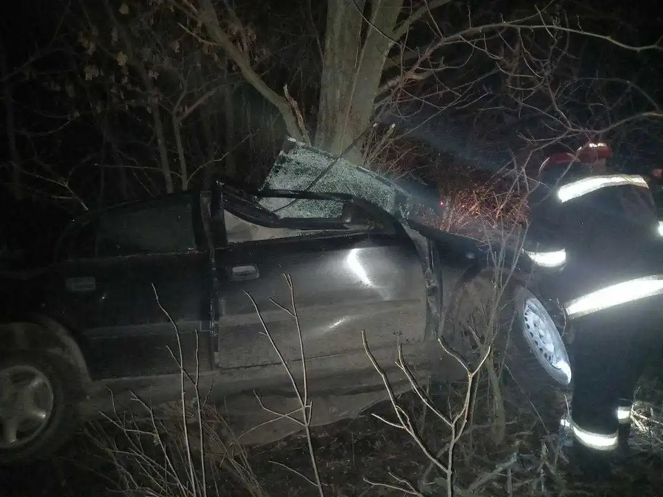 На Кіровоградщині внаслідок ДТП загинув водій легкового автомобіля