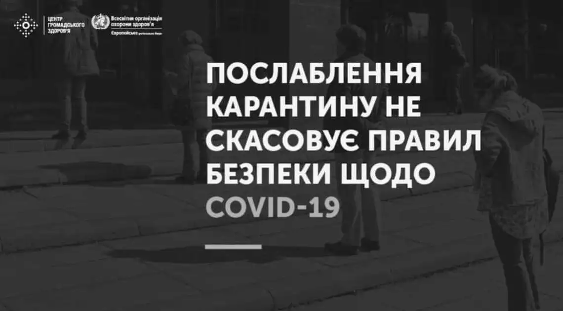 Послаблення карантину в Кропивницькому: міський голова закликав дотримуватися правил безпеки фото 1