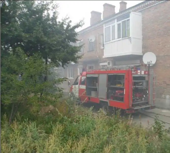 На Кіровоградщині вибухнула квартира, є постраждалі (ФОТО)