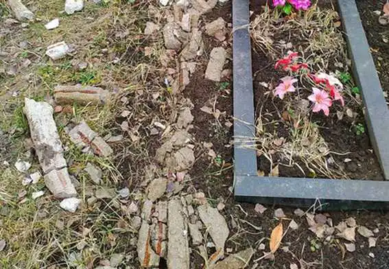 У Кіровограді схопили вандала, що розкрадав могили фото 1