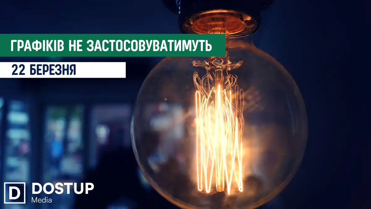 відключення світла сьогодні