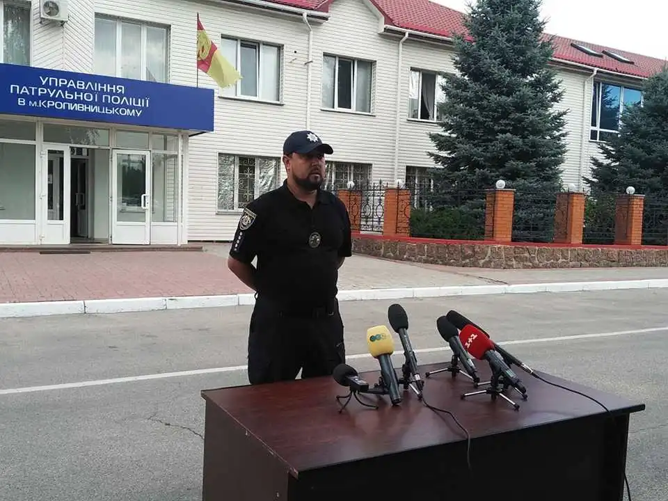 Головний патрульний області прокоментував ситуацію зі смертю водія при затриманні