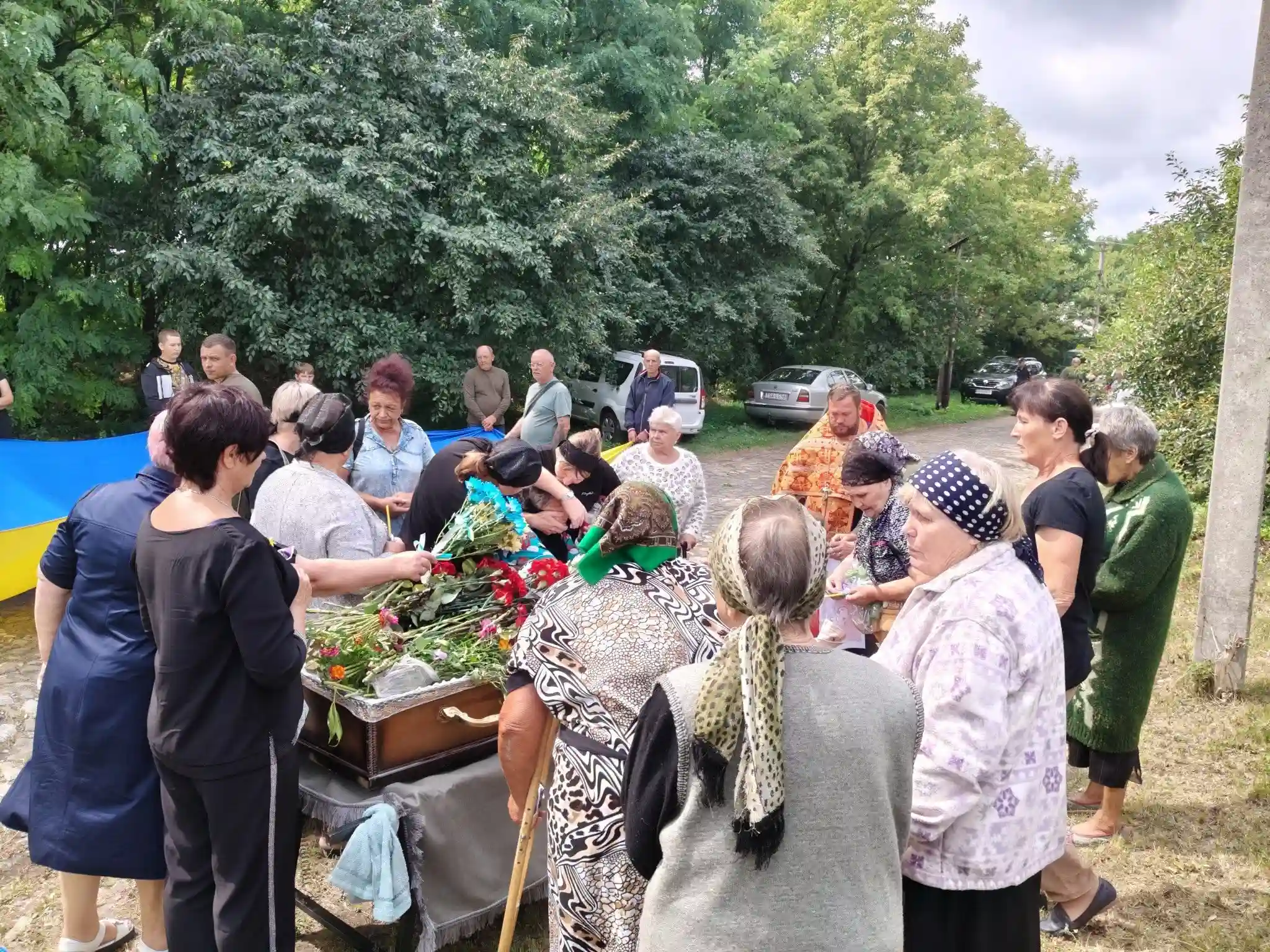 поховання військового
