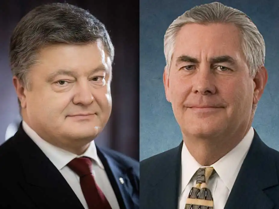 Нічний дзвінок Тіллерсона: про що говорили Порошенко і держсекретар США