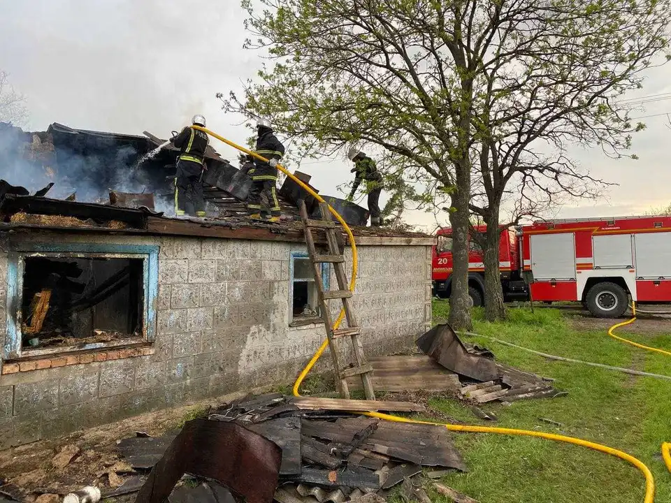 Кіровоградщина: під час пожежі в будинку загинув чоловік