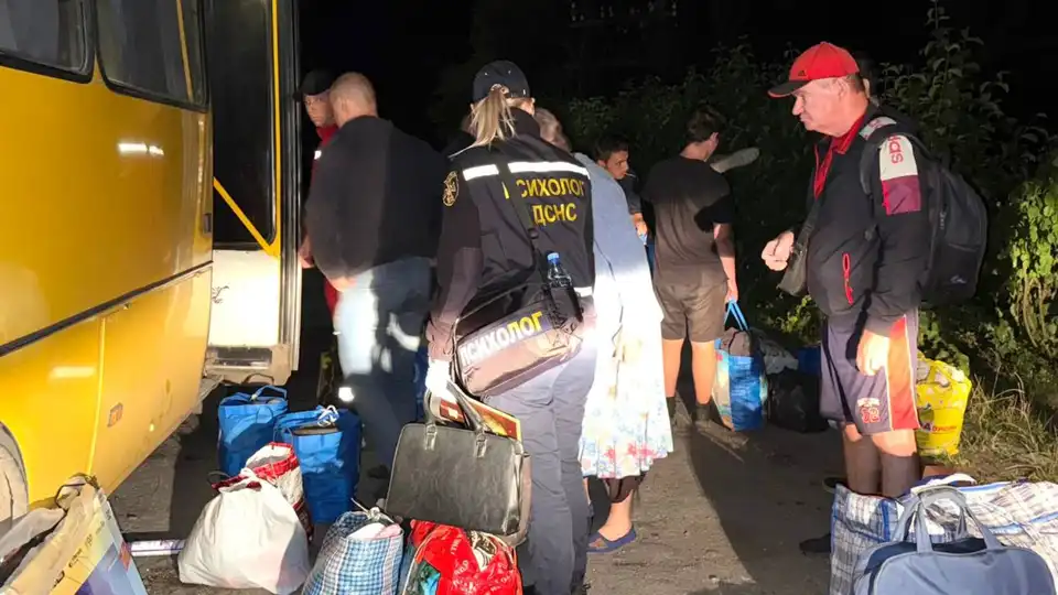 У трьох громадах Кіровоградщини зустріли 12 евакуйованих переселенців