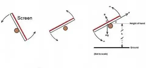 Фізик пояснив, чому смартфон падає екраном вниз фото 1