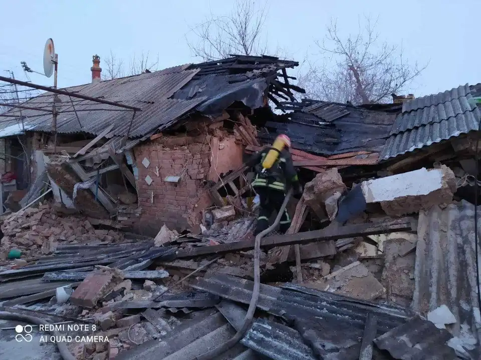 У Кропивницькому вибухнув газовий балон у господарчій будівлі, є постраждалий (ФОТО)