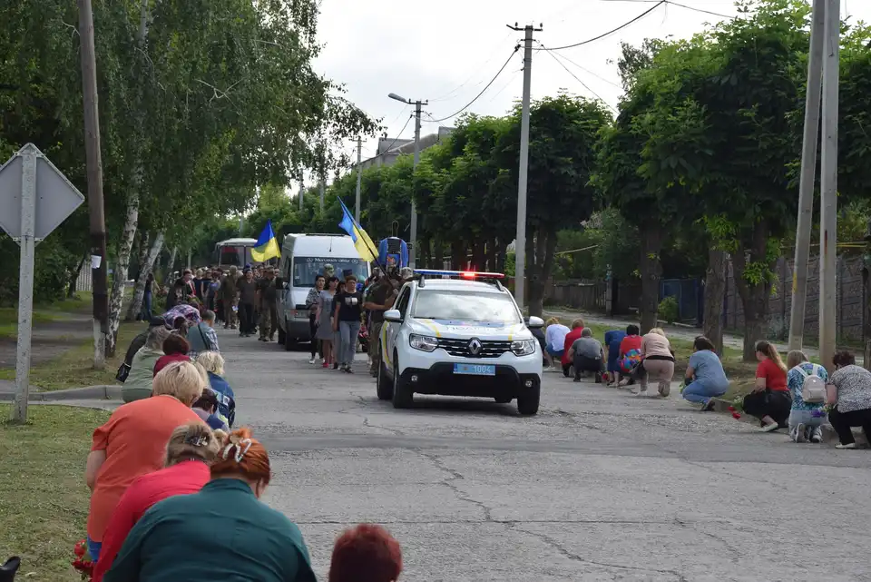 Попрощалися з Володимиром Прокопенком