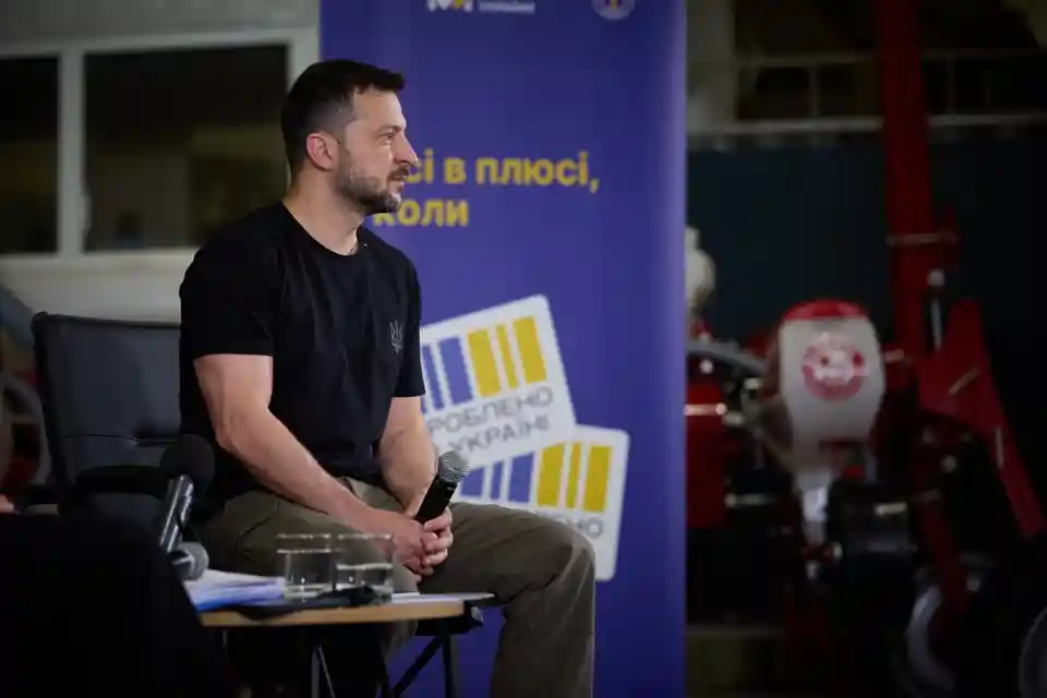 Володимир Зеленський у Кропивницькому