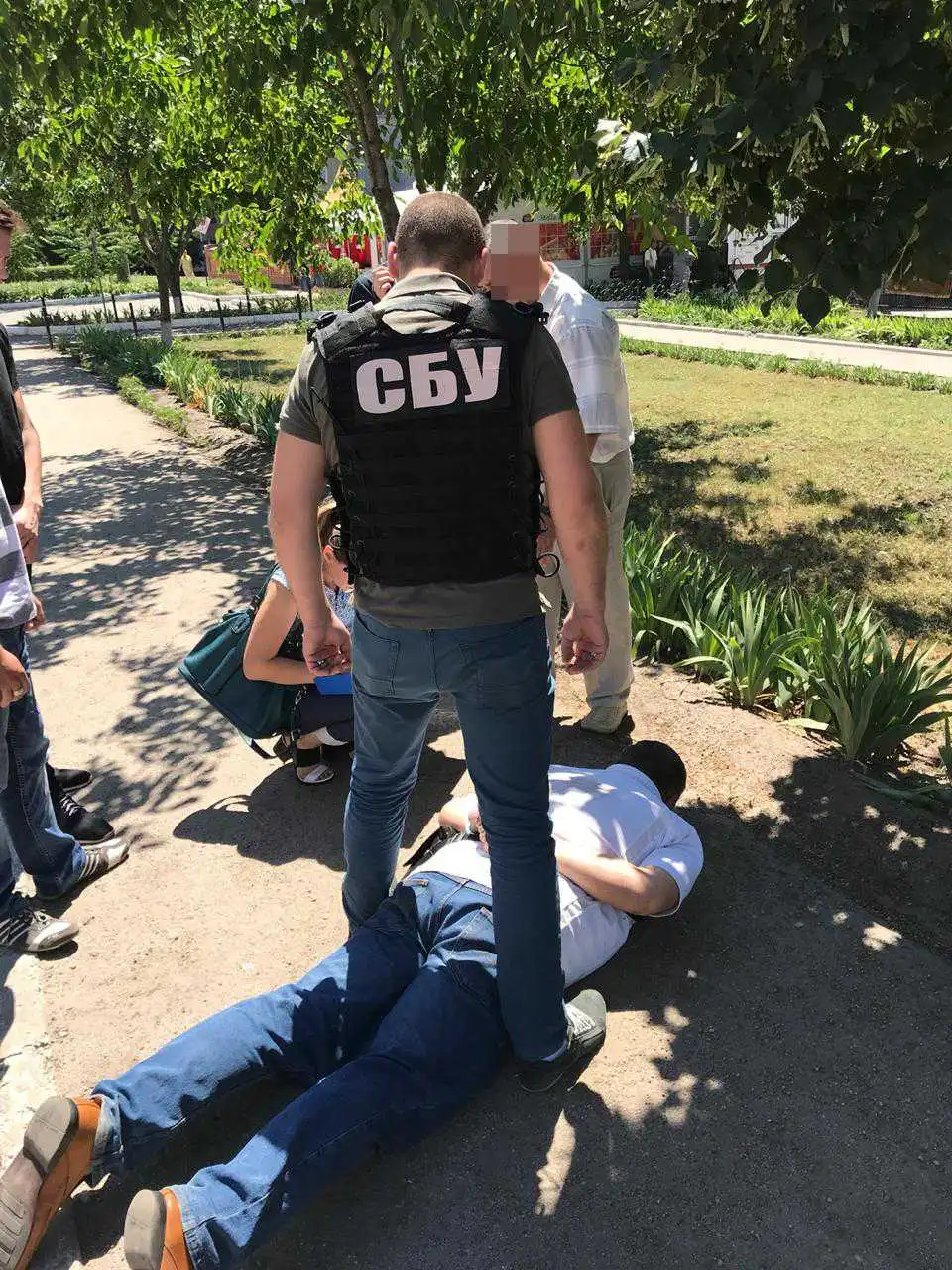 СБУ у Кропивницькому затримала на отриманні хабара одного з керівників податкової (ФОТО)