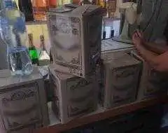 У трьох закладах Кропивницького виявили понад 100 літрів "паленого" спиртного (ФОТО)