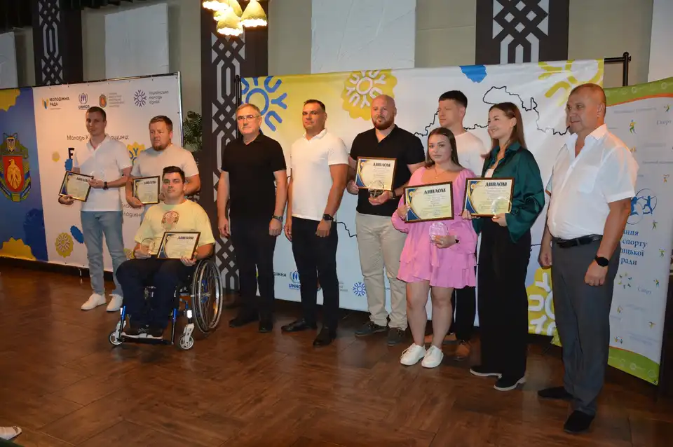 переможців конкурсу "Молода людина року" нагородили у Кропивницькому