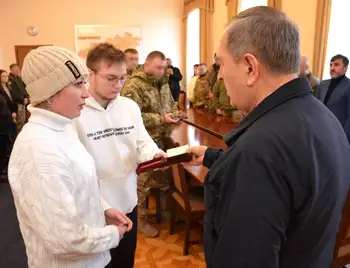 Загиблих захисників нагородили у Кропивницькому. Нагороди отримали рідні