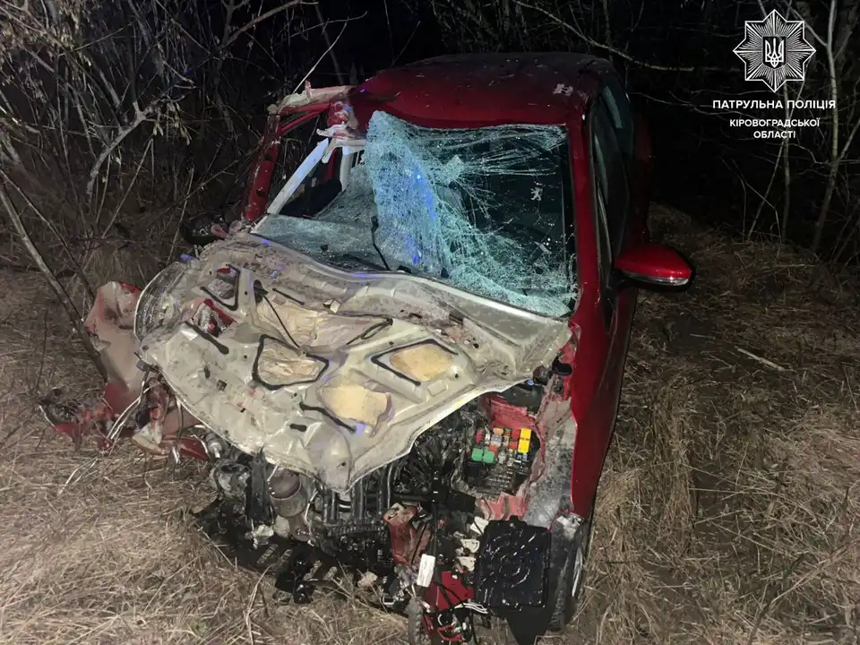 Аварія біля Шостаківки 23 грудня: рух транспорту ускладнений