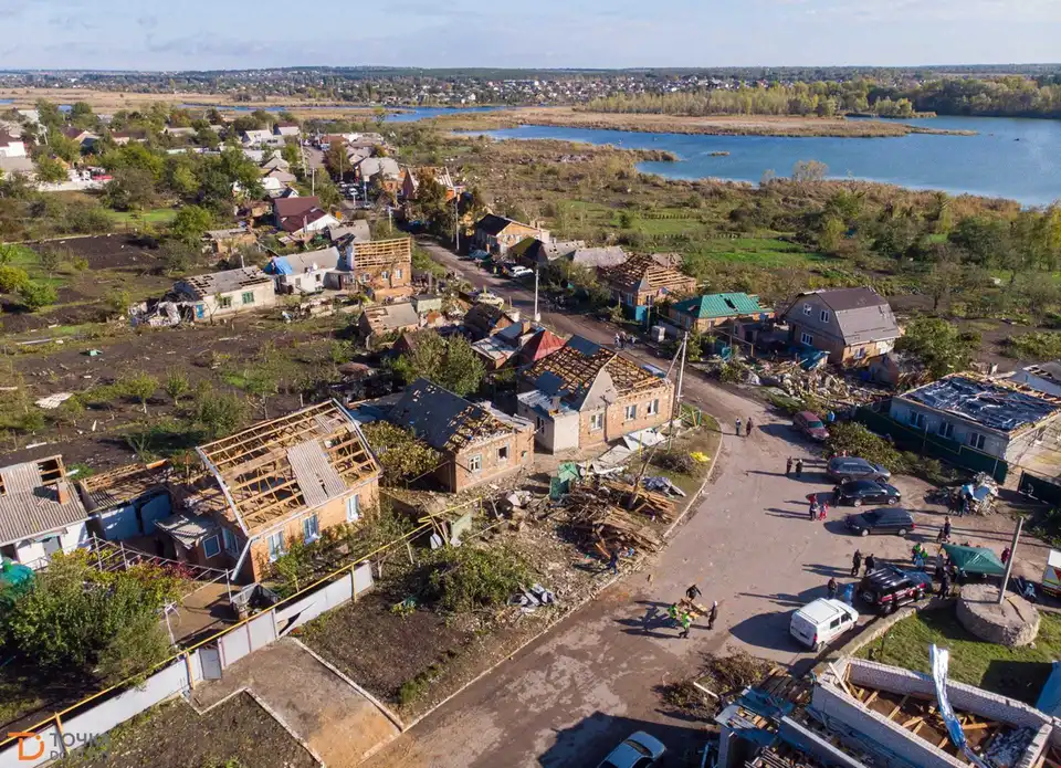 У Кропивницькому постраждалим від смерчу вже виплатили понад 1,3 млн гривень