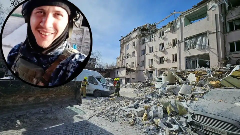 загиблий у Кривому Розі військрвий