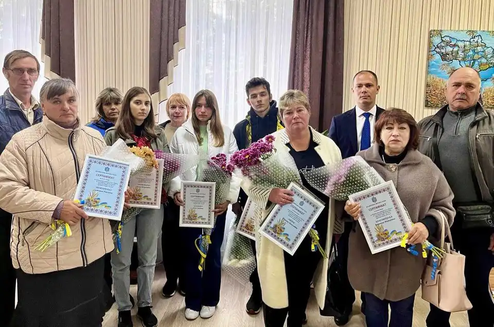 В громаді на Кіровоградщині родини загиблих військових отримали квартири фото 1