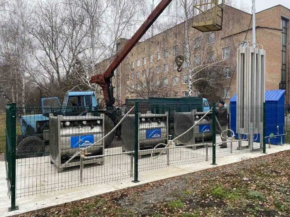 У Новомиргородській лікарні запрацює киснева станція (ФОТО)