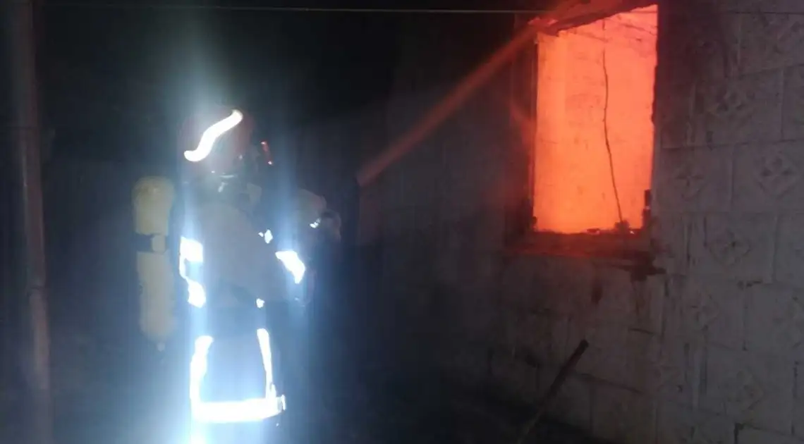 На Кіровоградщині під час пожежі загинув чоловік та травмувалася дитина фото 1