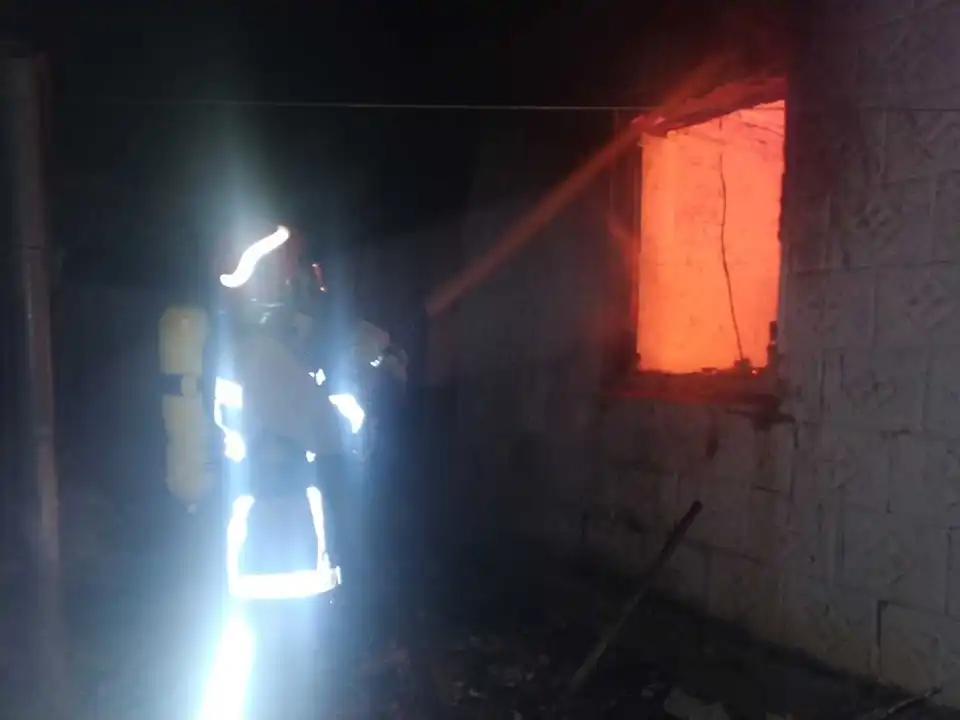 На Кіровоградщині під час пожежі загинув чоловік та травмувалася дитина