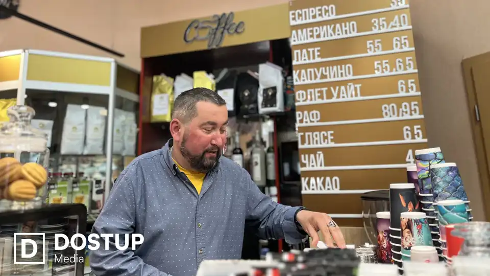 "Кава — це стиль життя": як військовий і батько чотирьох дітей створив кавовий бренд у Кропивницькому