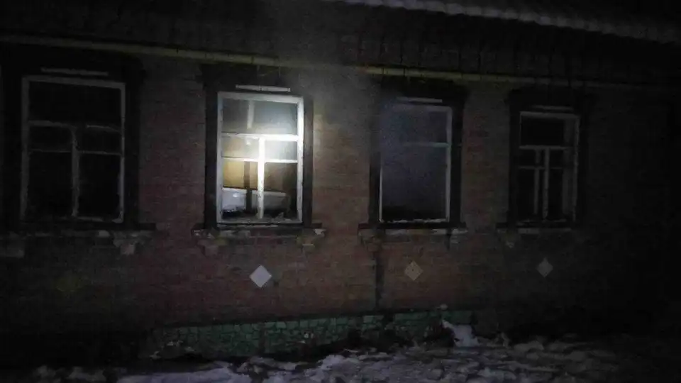 На Кіровоградщині під час пожежі врятували пенсіонера