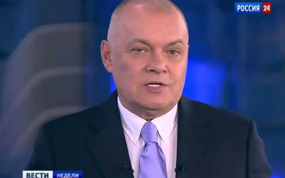 Прокол у прямому ефірі: кремлівський пропагандист Кисельов сказав, що Крим – не російський (ВІДЕО) фото 1