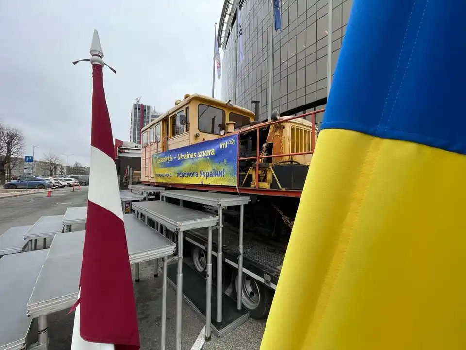 локомотив-генератор у Гайвороні