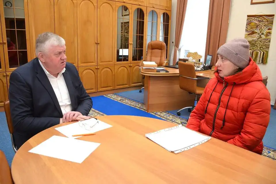 голова обласної ради