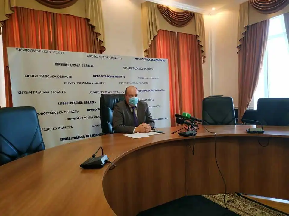 На Кіровоградщині на коронавірус хворіє 192 людини, область залишається в "зеленій" зоні