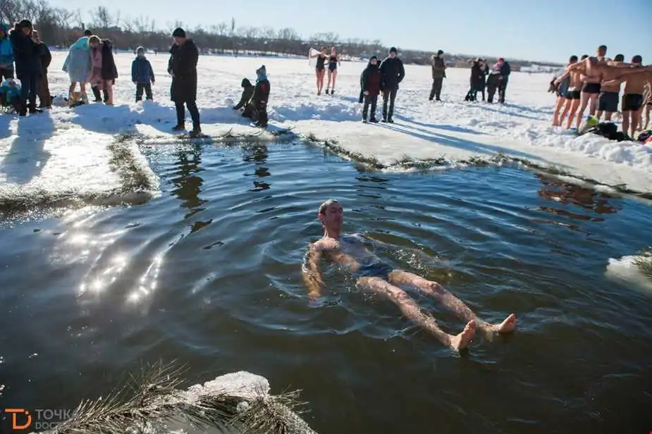 Кpопивничан пpосять утpиматись від тpадиційних купань на Водохpеща фото 1