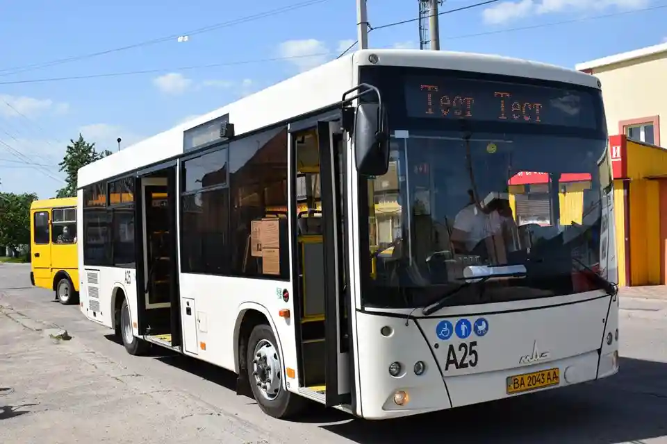 автобус №119