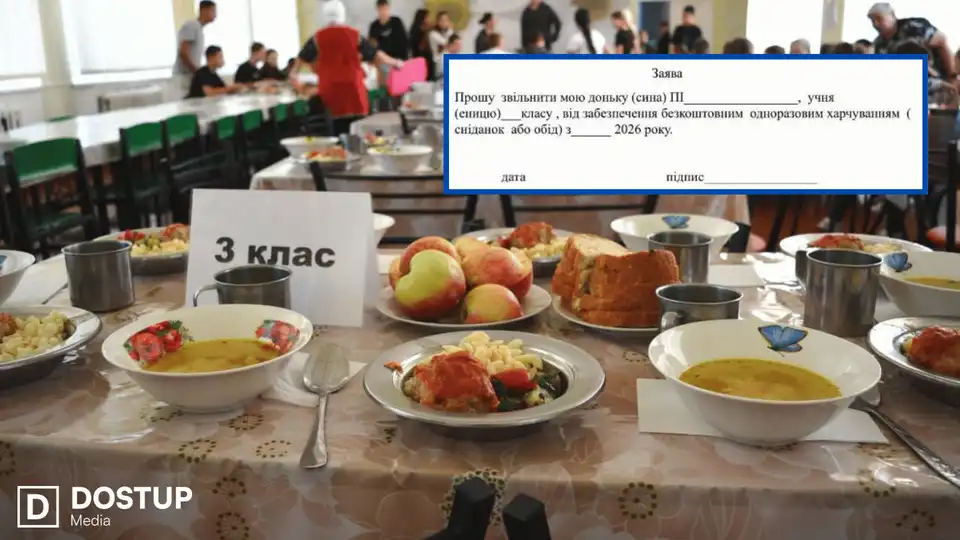 Батьки учнів у Кропивницькому написали понад 900 заяв про відмову харчуватися у школах