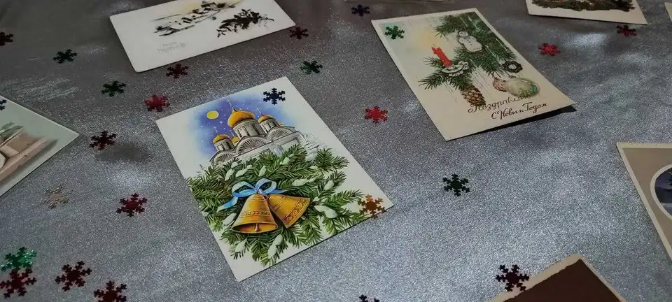 Як святкували Новий рік у Кропивницькому в минулих століттях та які листівки дарували (ФОТО)