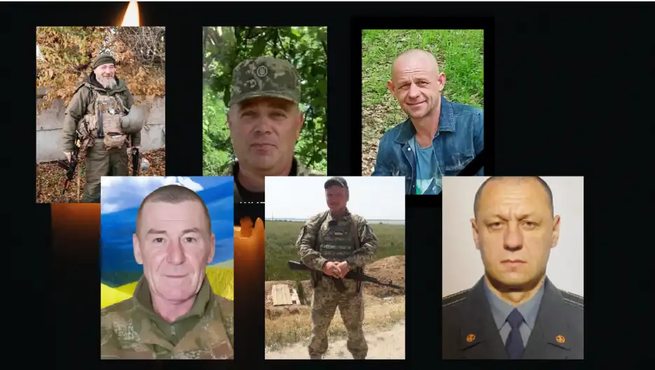 Загиблі військові