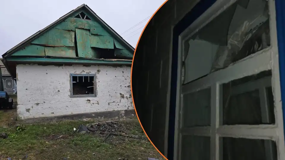 П’ятнадцять будинків пошкоджені внаслідок обстрілу росіян у Голованівському районі