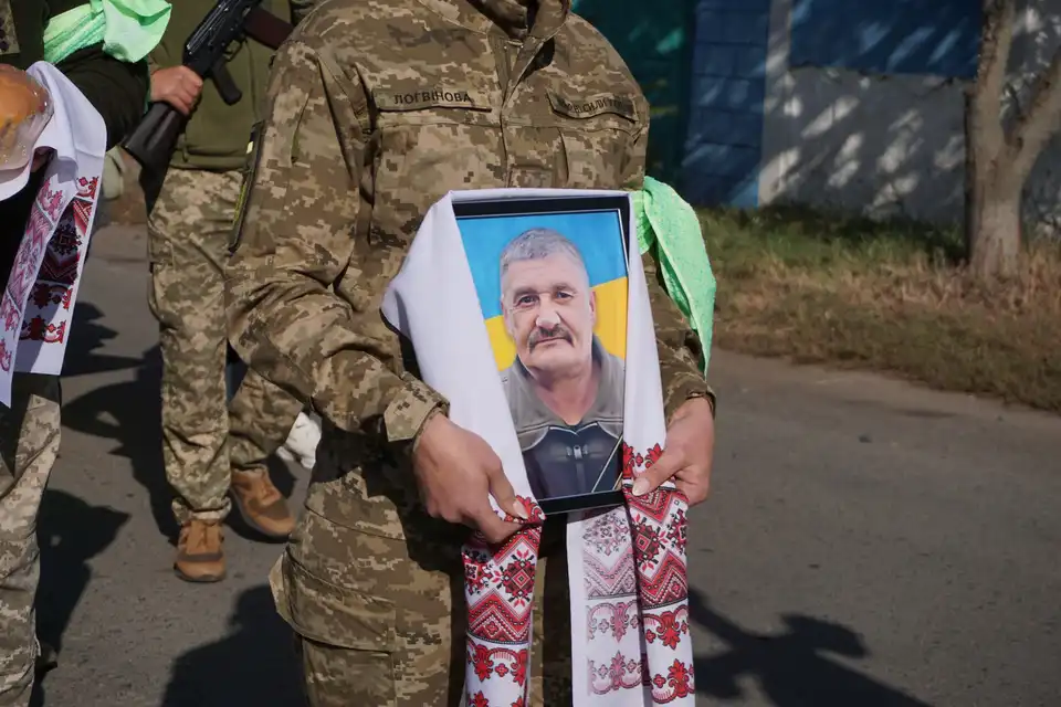 прощання із захисником