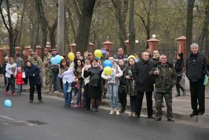 Кіровоград зустрів спецпризначенців, які повернулись із зони АТО (ФОТО) фото 1