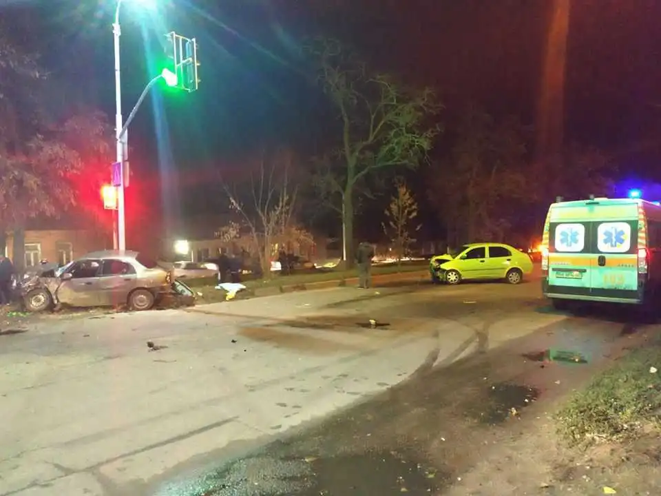 У Кропивницькому внаслідок ДТП постраждали 6 чоловік (ФОТО)