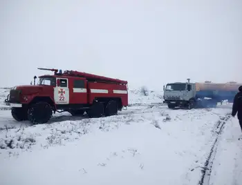 На Кіpовогpадщині pятувальники за добу відбуксиpували 10 автомобілів (ФОТО) фото 1