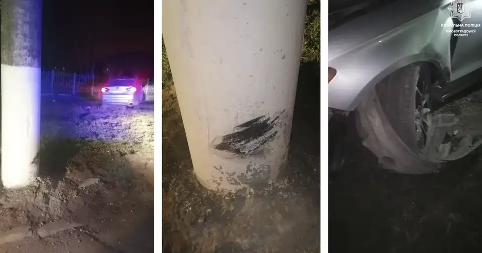 водій тікав від поліції